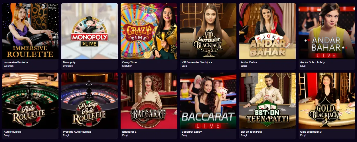 winbeast casino live