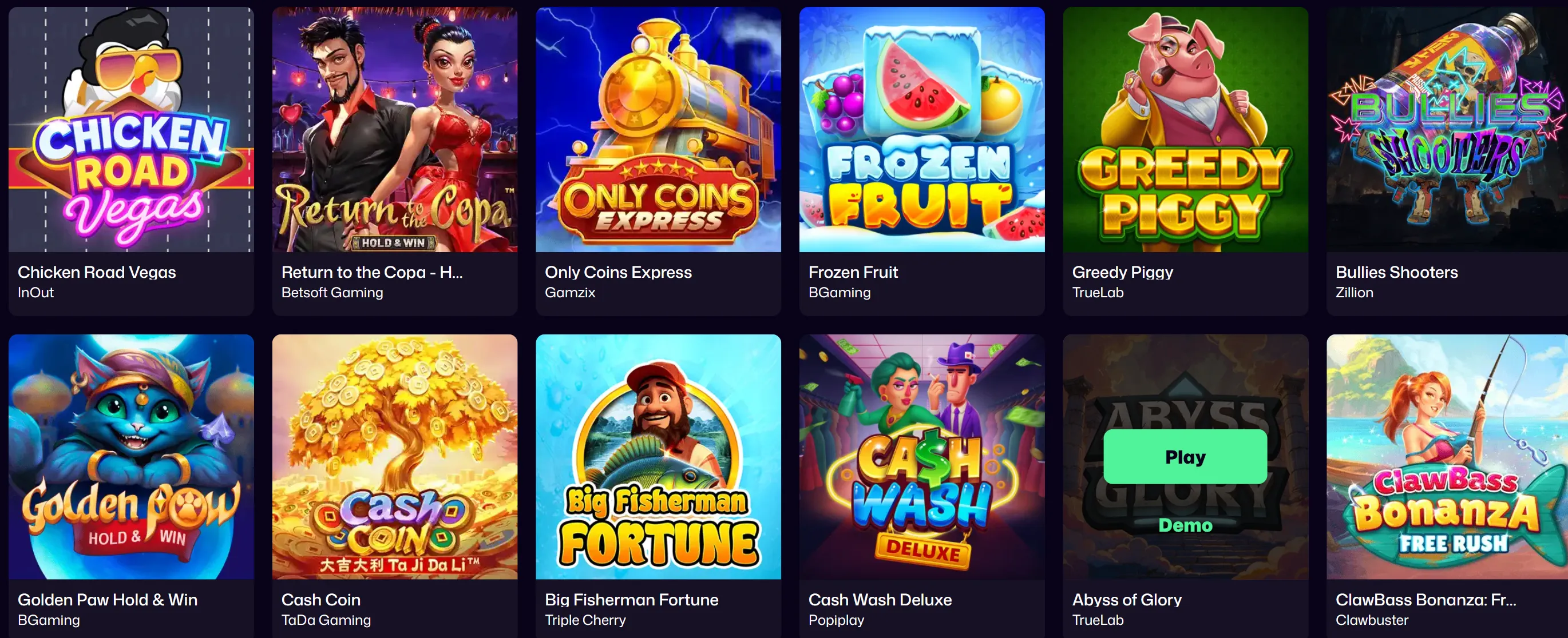 winbeast casino new games